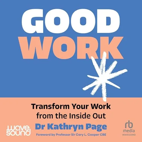 Good Work By Dr. Kathryn Page